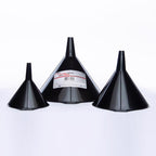 Shop Craft Black Plastic Funnel Set - Case of 6