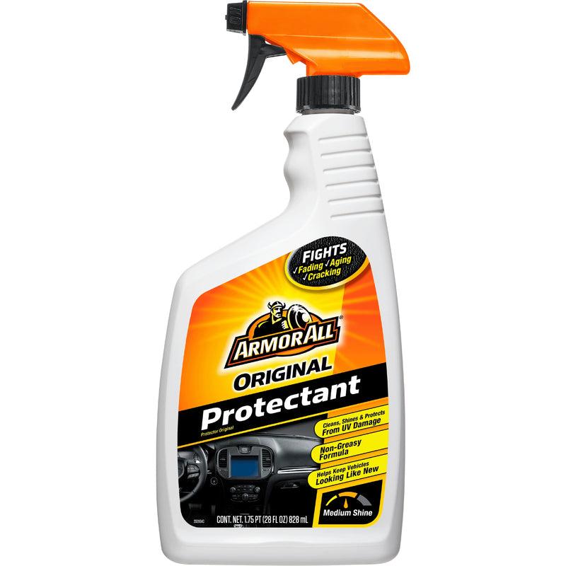 Armor All Original Plastic/Rubber/Vinyl Protectant Spray 28 oz - Case of 6