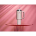 Stanley The Quencher H2.0 FlowState 30 oz Rose Quartz BPA Free Double-wall Vacuum Insulated Tumbler