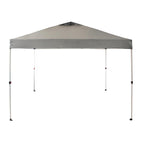 Crown Shade One Touch 150D Polyester Regal 100 Canopy 9.2 ft. H X 9.11 ft. W X 9.11 ft. L