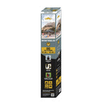 Crown Shade One Touch 150D Polyester Regal 100 Canopy 9.2 ft. H X 9.11 ft. W X 9.11 ft. L