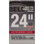 Bell Sports 24 in. Rubber Bicycle Inner Tube 1 pk
