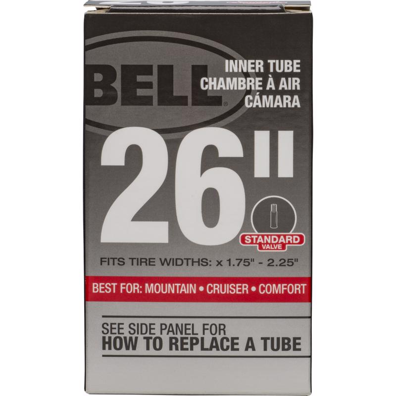 Bell Sports 26 in. Rubber Bicycle Inner Tube 1 pk