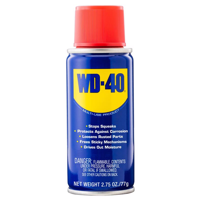 WD-40 Multi-Purpose Lubricant Spray 2.75 oz 1 pk - Case of 24