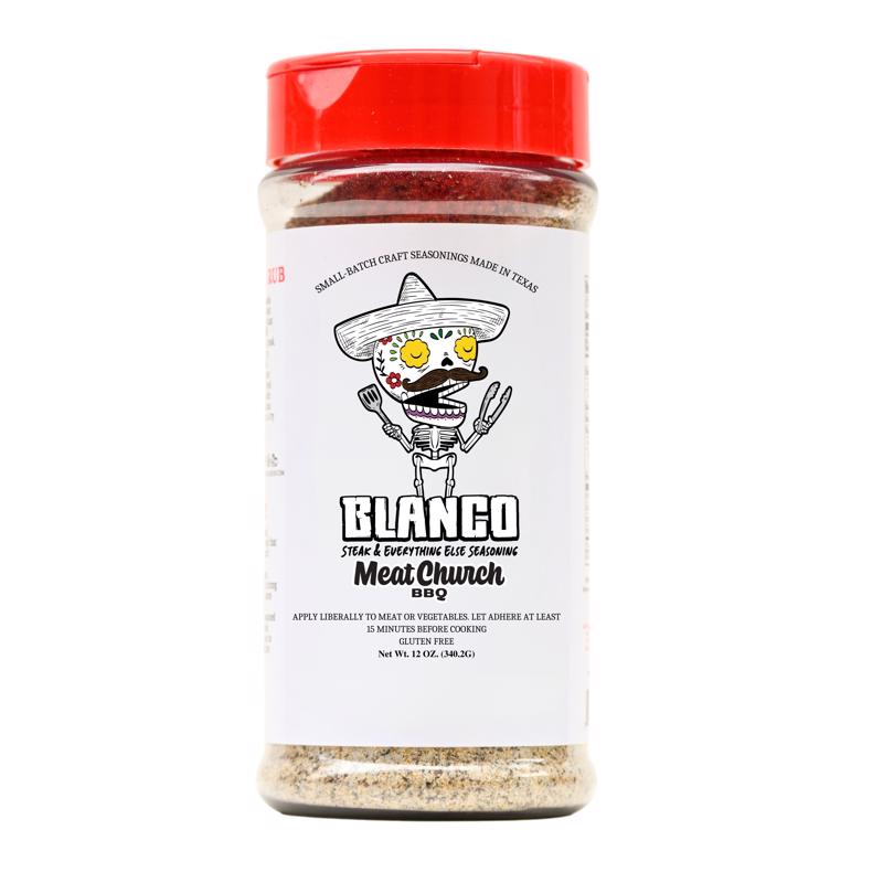 Meat Church BLANCO BBQ Rub 12 oz - product image