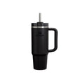 Stanley The Quencher H2.0 FlowState 30 oz Black BPA Free Double-wall Vacuum Insulated Tumbler