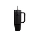 Stanley The Quencher H2.0 FlowState 30 oz Black BPA Free Double-wall Vacuum Insulated Tumbler