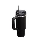 Stanley The Quencher H2.0 FlowState 30 oz Black BPA Free Double-wall Vacuum Insulated Tumbler