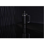 Stanley The Quencher H2.0 FlowState 30 oz Black BPA Free Double-wall Vacuum Insulated Tumbler