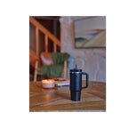 Stanley The Quencher H2.0 FlowState 30 oz Black BPA Free Double-wall Vacuum Insulated Tumbler
