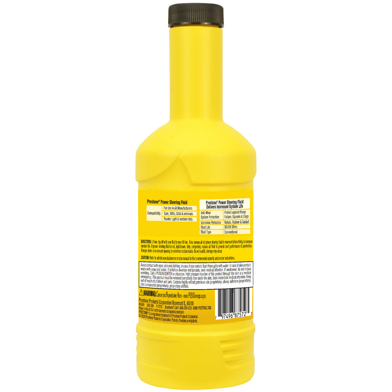 Prestone Power Steering Fluid 12 oz - Case of 12