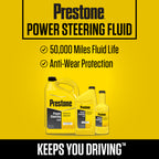 Prestone Power Steering Fluid 12 oz - Case of 12