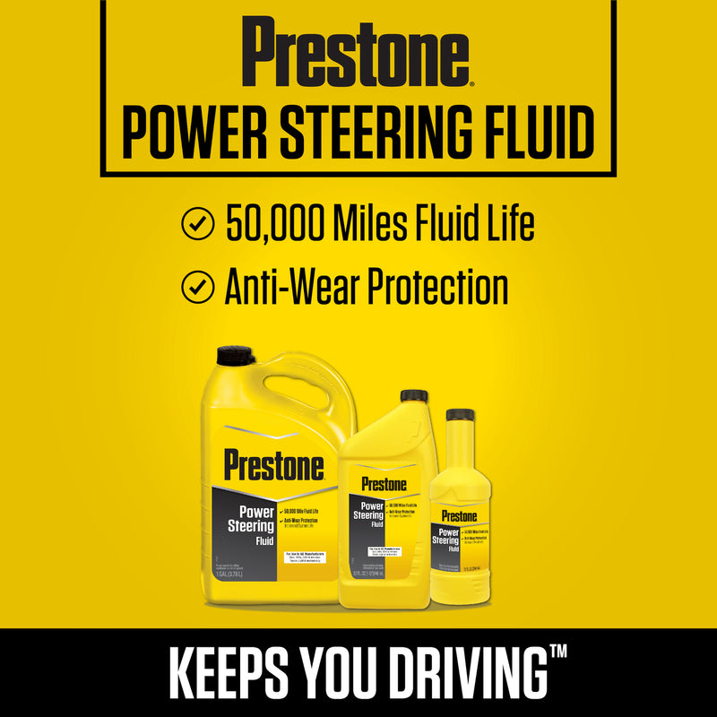 Prestone Power Steering Fluid 12 oz - Case of 12