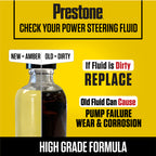 Prestone Power Steering Fluid 12 oz - Case of 12
