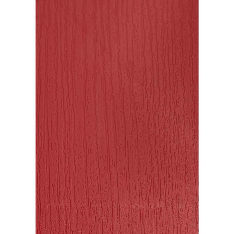 Adams RealComfort Deluxe Cherry Red Resin Frame Adirondack Chair