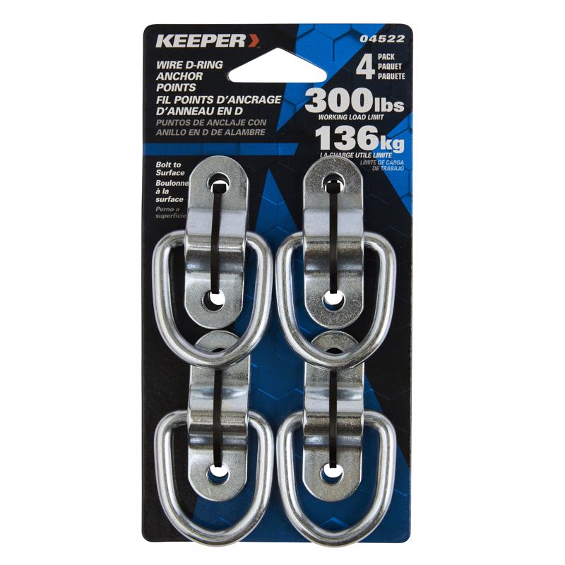 Keeper 1.5 in. D-Ring Anchor Point