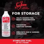 Sea Foam Gasoline/2 and 4 Cycle Engine Motor Treatment 16 oz