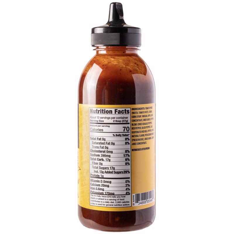 Traeger Meat Church Sizzlin Salvation BBQ Sauce 16 oz