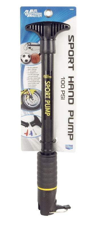 Air Master 100 psi Hand Pump For Bicycle Tires - Case of 2