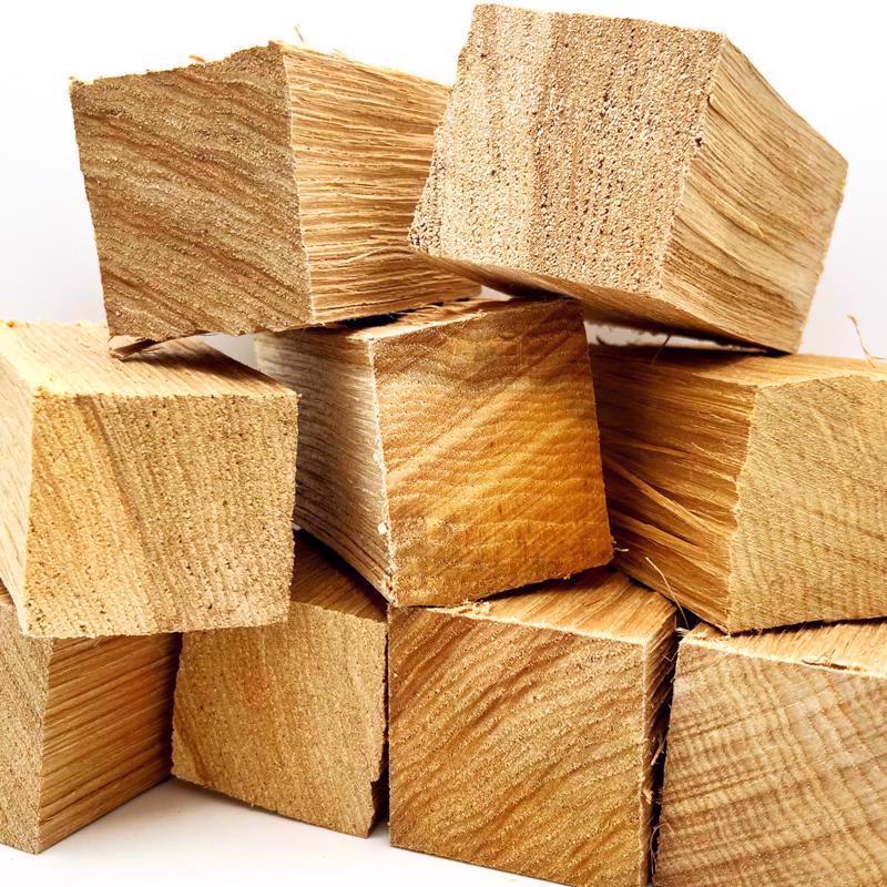 Meat Church Backyard Blend All Natural Hickory Cherry Wood Smoking Chunks 350 cu in