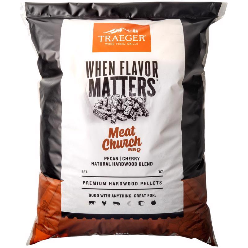 Traeger Meat Church Hardwood Pellets All Natural Cherry/Pecan 20 lb