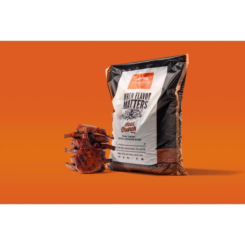 Traeger Meat Church Hardwood Pellets All Natural Cherry/Pecan 20 lb