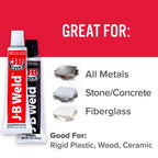 J-B Weld High Strength Automotive Epoxy Paste 1 oz - Case of 6