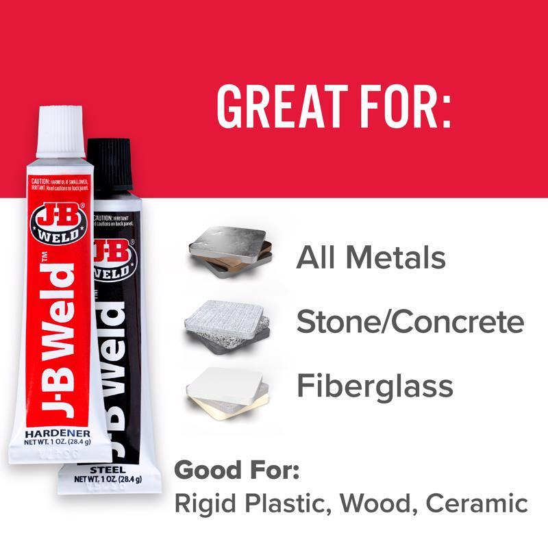 J-B Weld High Strength Automotive Epoxy Paste 1 oz - Case of 6