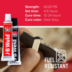 J-B Weld High Strength Automotive Epoxy Paste 1 oz - Case of 6