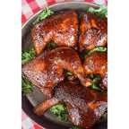 Meat Church Buffalo Trace All Natural Bourbon Barrel Oak Wood Smoking Chunks 350 cu in