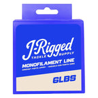 J- Rigged Monofilament Fishing Line 6 lb. cap. 400 yd