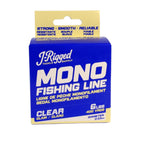J- Rigged Monofilament Fishing Line 6 lb. cap. 400 yd