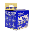 J- Rigged Monofilament Fishing Line 6 lb. cap. 400 yd
