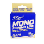 J-Rigged Monofilament Fishing Line 10 lb. cap. 375 yd