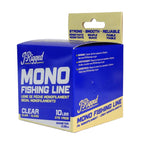 J-Rigged Monofilament Fishing Line 10 lb. cap. 375 yd