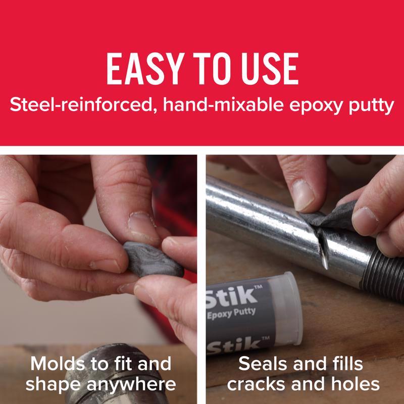 J-B Weld Steel Stik High Strength Automotive Epoxy Putty 2 oz