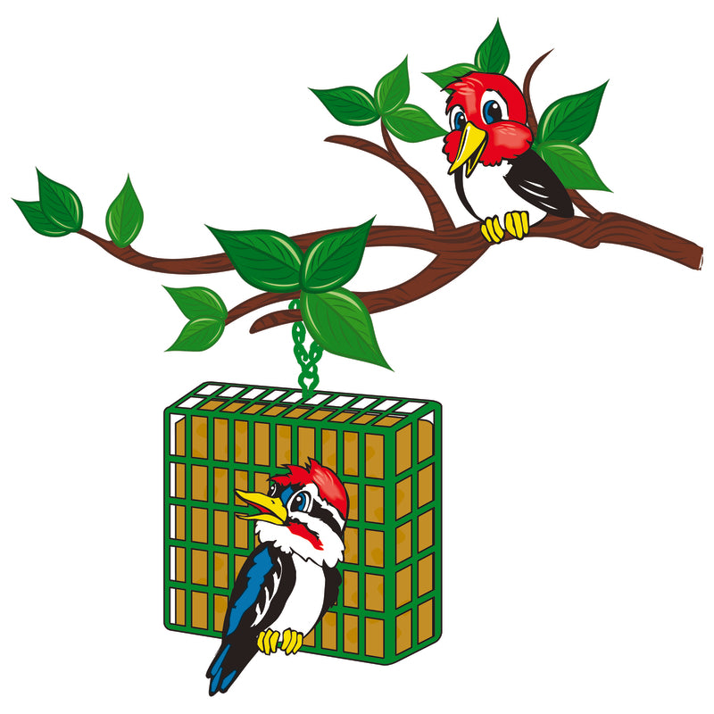 C&S Products Woodpecker Treat Wild Bird Food 11 oz - Case of 12