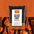 Traeger Premium All Natural Hickory Hardwood Pellets 20 lb