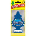 Little Trees New Car Scent Scent Car Air Freshener Solid 3 pk