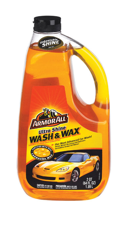 Armor All Concentrated Car Wash 64 oz - Case of 4