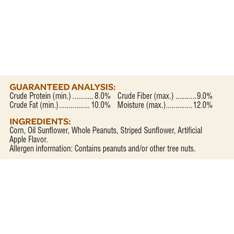 Kaytee Squirrel & Critter Squirrel and Critter Food 10 lb - Case of 4