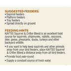 Kaytee Squirrel & Critter Squirrel and Critter Food 10 lb - Case of 4