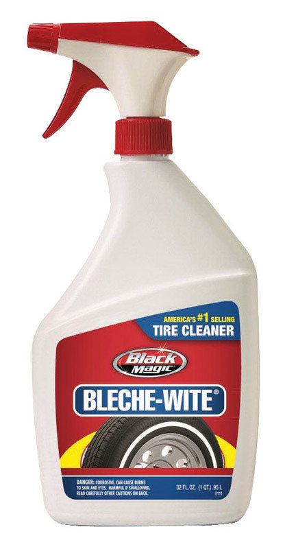 Black Magic Bleche-White Tire Cleaner 32 oz - Case of 4