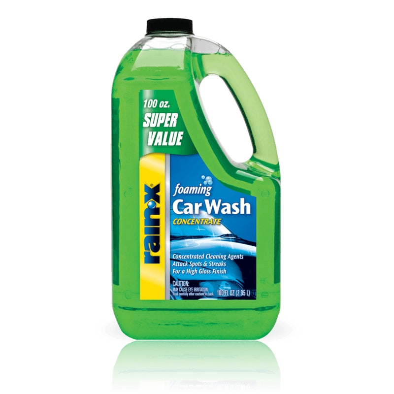Rain-X Concentrated Car Wash 100 oz - Case of 4
