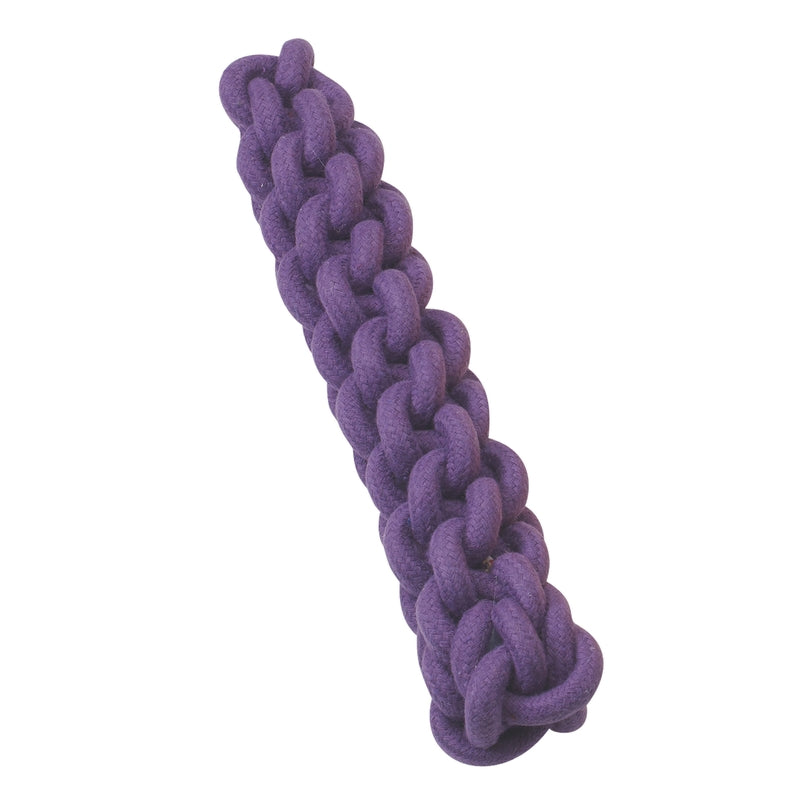 Spot For Dog Assorted Rope/Rubber Knotical Tuff Stick