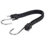Keeper Black Tarp Strap 14 in. L 1 pk - Case of 10
