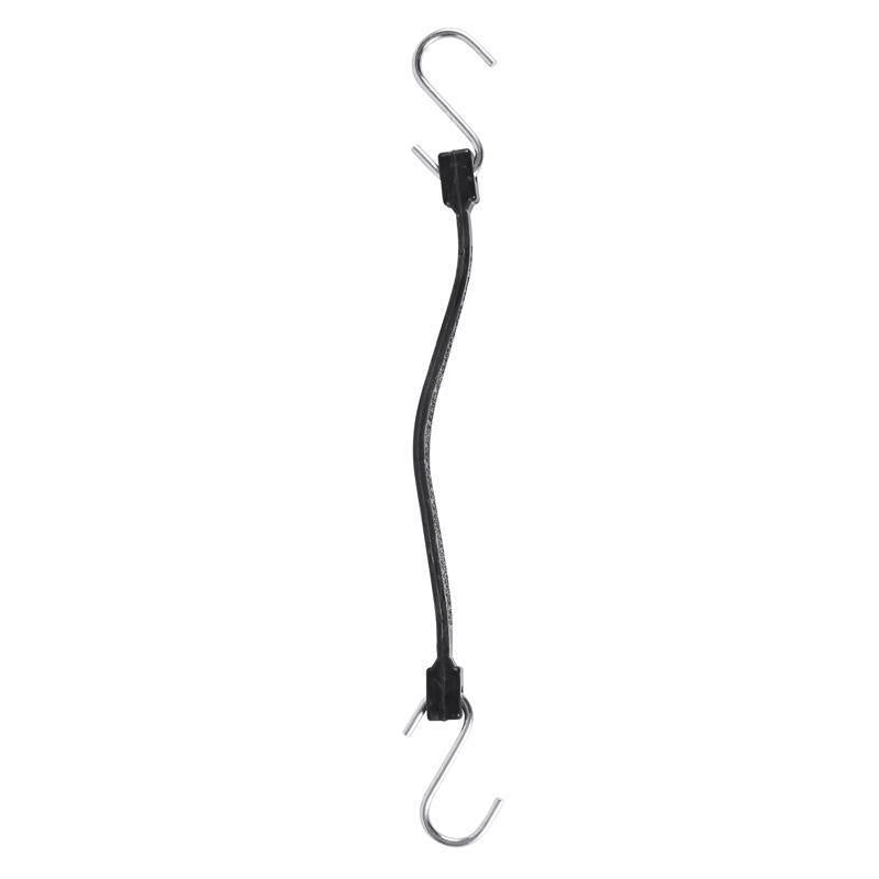 Keeper Black Tarp Strap 14 in. L 1 pk - Case of 10