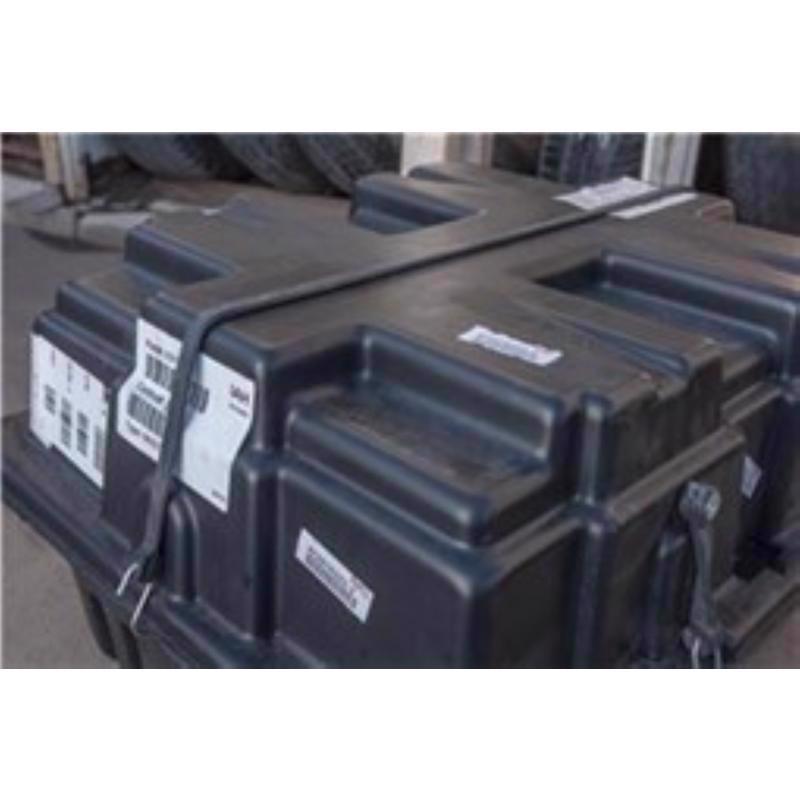 Keeper Black Tarp Strap 14 in. L 1 pk - Case of 10