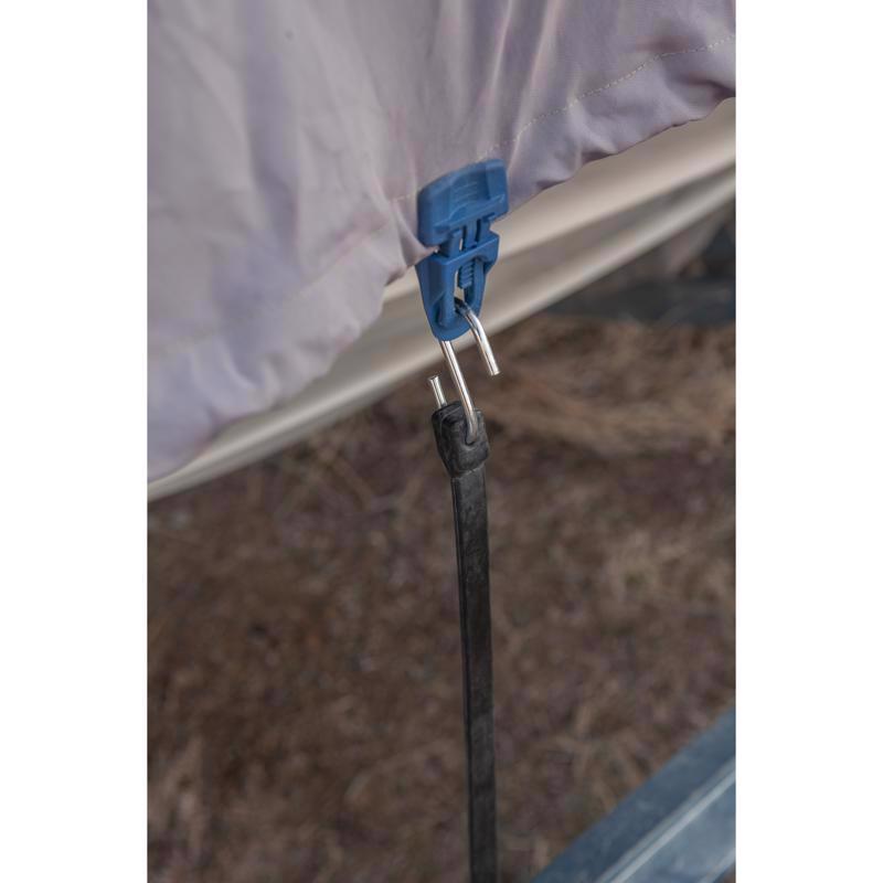 Keeper Black Tarp Strap 14 in. L 1 pk - Case of 10