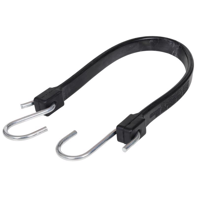 Keeper Black Tarp Strap 19 in. L 1 pk - Case of 10